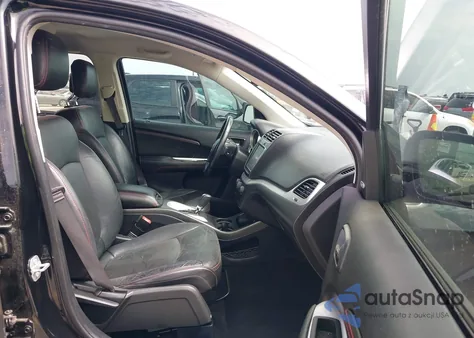 2018 Dodge Journey Gt Awd из США, поврежденный, VIN 3C4PDDEGXJT219987